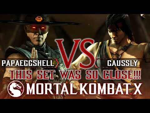 TWO DELUXE SUPREMES! - Gaussly vs Papaeggshell FT10 - MKX