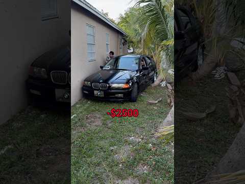CAN YOU BUILD A COOL CAR FOR UNDER $5000!?! #cars #bmw #e36 #diy