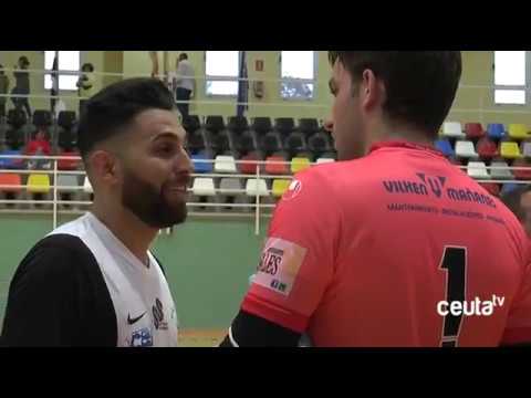 El portero Gonzalo Urbano, nuevo fichaje de la SD Unión África Ceutí