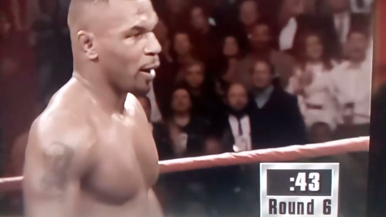 Evander Holyfield Vs Mike Tyson 1