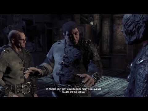 Batman: Arkham City - Opening Moments, Catwoman, Penguin, Strange & Bruce Wayne HD Gameplay PS3