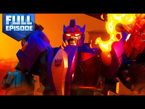 GALVATRON Arrives! | E12 | Transformers: CYBERWORLD