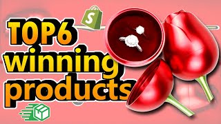 🌹TOP 6 WINNING PRODUCTS Valentine's Day 2020 DEC.| Shopify Dropshipping