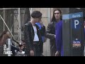 Maneskin reacts to hearing the original Beggin' blasted from car stereo in NYC