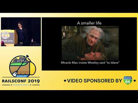 RailsConf 2019 - Failure, Risk, and Shame: Approaching Suffering at Work by Amy Newell