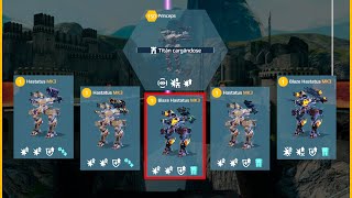 War Robots: Is Hastatus Good at Any Range? | Hastatus Hangar Gameplay