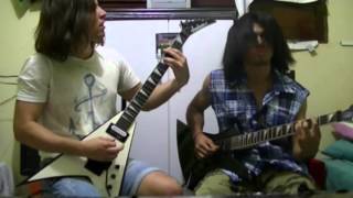 Megadeth - Elysian Fields - Cover Guitar