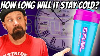 Gfuel Hornets STAINLESS STEEL SHAKER Review