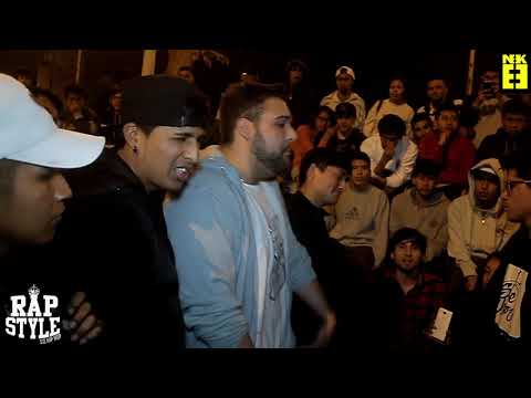 Anarquia,Certero,Hurdem,Sergio,Cubito vs Jotad,Skill,Ennese,Topo - Rapstyle Sjl - Civil War 5vs5