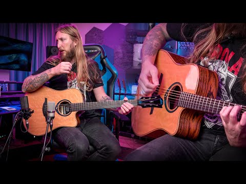 LAG HYVIBE - Smart Guitar