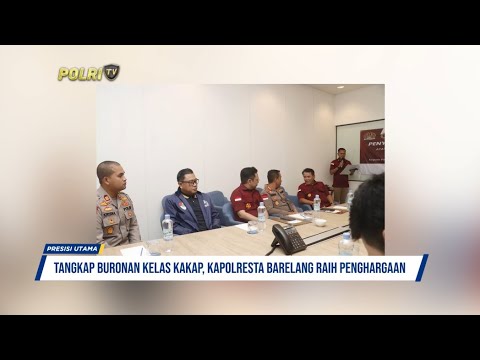 POLRESTA BARELANG TANGKAP BURONAN INTERPOL