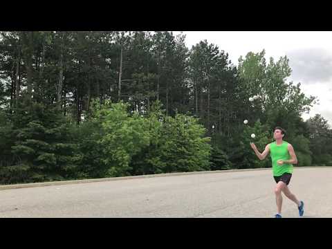 Joggling with 5 Balls at High Speed