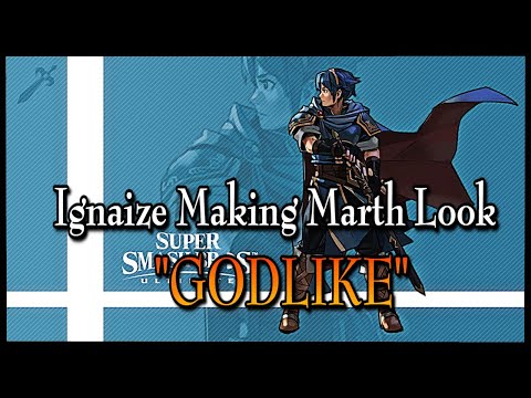 IGNAIZE MAKING MARTH LOOK "GODLIKE"