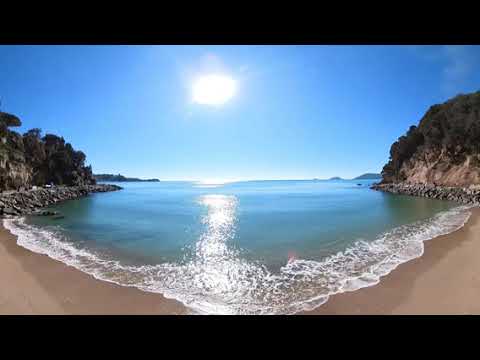 VR 360° Spiaggia di San Terenzo, Lerici - Regione Liguria Italy