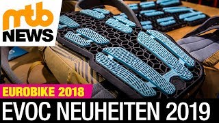 Evoc Neo mit neuem Airshield Protektor-System, verbesserter Bike Travel Bag