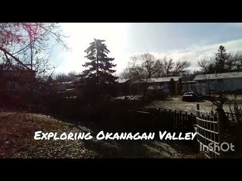 Lake Effect Snow Falls From Okanagan Lake In Kelowna February 7 2025