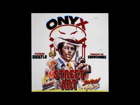 Onyx - Street Art ft SickFlo (Produced by Snowgoons) SnowMads Album