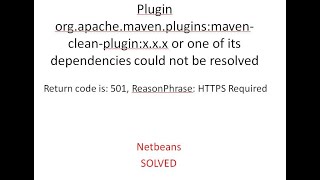 Dev Tips#38 Java Maven project in Netbeans : or one of its dependencies could not be resolved SOLVED