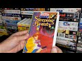 80 S Yellow Disney VHS Tape Collection