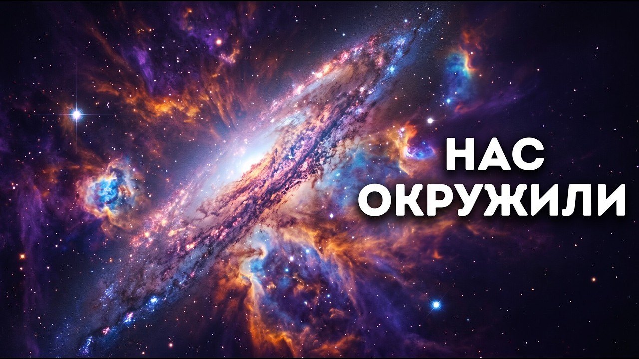 Наша Галактика перевернулась на бок — а мы и не заметили 🌌🛸💫🔭✨