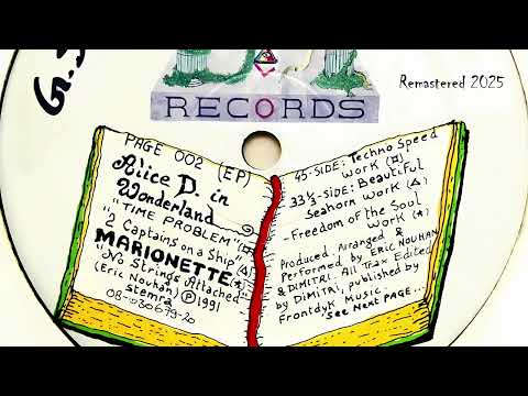 Alice D In Wonderland - Time Problem (Extended 12  Mix) Remastered 2025