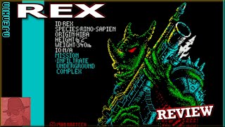 Rex - on the ZX Spectrum 48K !! with Commentary