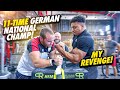 11-TIME GERMAN NATIONAL CHAMPION PHILIPP THE GIANT SLAYER RETURNS + MY SWEET REVENGE!