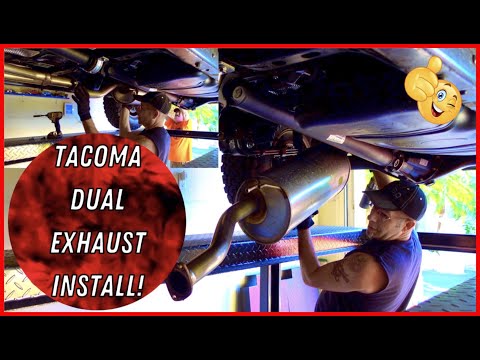 Best Way To Install New Toyota Tacoma Dual Exhaust