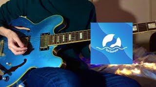 Ride on Wave 弾いてみた