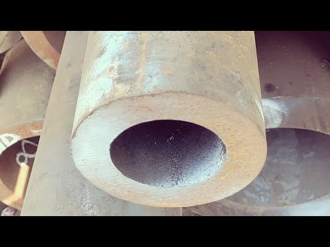 Mild steel erw round pipe