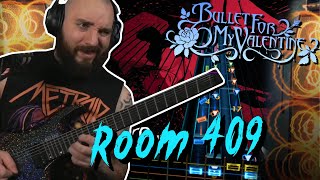 Rocksmith 2014 Bullet For My Valentine - Room 409 | Rocksmith Gameplay | Rocksmith Metal Gameplay