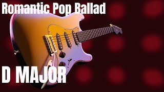 Download lagu Emotional Pop Rock Guitar Backing Track in D / Romantic Ballad mp3