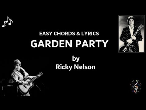 Garden Party - Ricky Nelson
