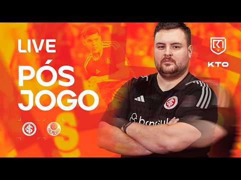 PÓS-JOGO: #INTER 1X3 PALMEIRAS -   3ª RODADA BRASILEIRÃO 2026 - DIRETO DO BEIRA-RIO