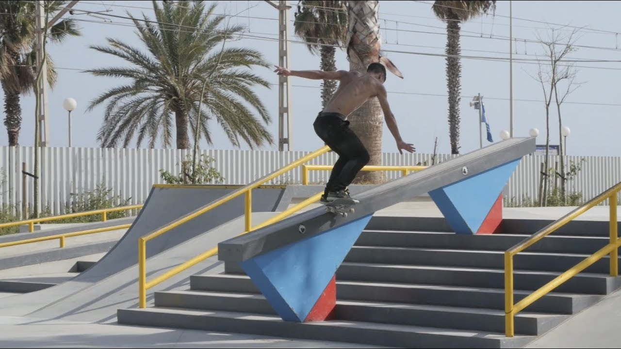 Skate Agora Chronicles 5: David Casado y Acram Majidi