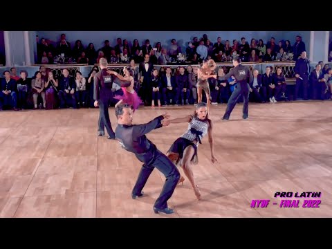 Open Professional International Latin - Final I NYDF 2022