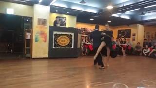 Video thumbnail for Fernanda Grosso & Alejandro Ferreyra - El Adiós (Pugliese) 2017