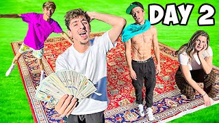 LAST TO LEAVE THE RUG WINS $10,000
