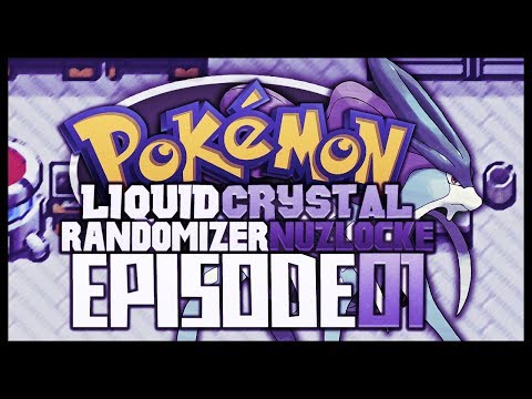Pokémon Liquid Crystal Randomizer Nuzlocke!! - Ep 1 "These Balls"