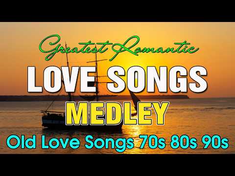 Greatest Cruisin Love Songs Medley 2026 | Romantic Old Love Songs 70s 80s & 90s💕