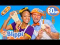 Blippi Meekah S Pretzel Adventure Fun With Food And Friends Educational Videos For Kids
