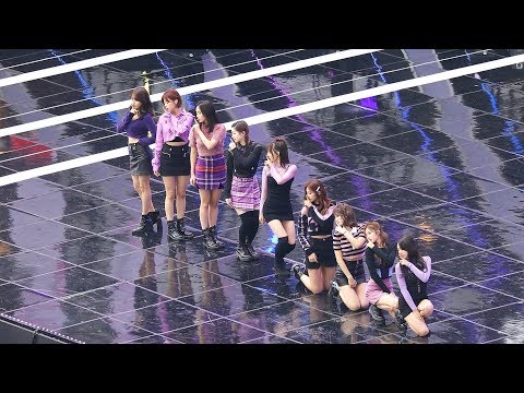 171101 트와이스(TWICE) - LIKEY (라이키) 리허설 4K 직캠 (Rehearsal) by 비몽