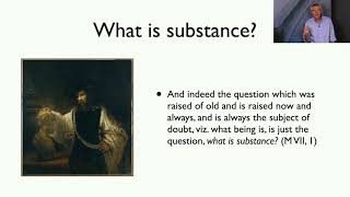 Aristotle on Substance