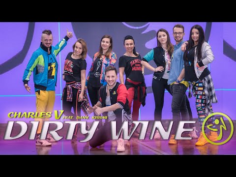 Zumba Choreo - Dirty Wine - Charles V feat. Dany, Kissmi - Szymon Głodny and Friends ZIN
