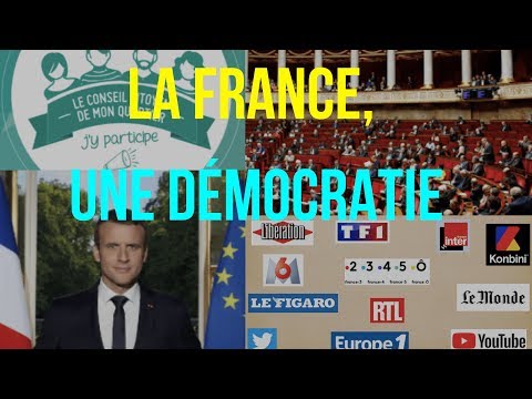 3rd. PATENT. EMC. FRANCE, a DEMOCRACY.