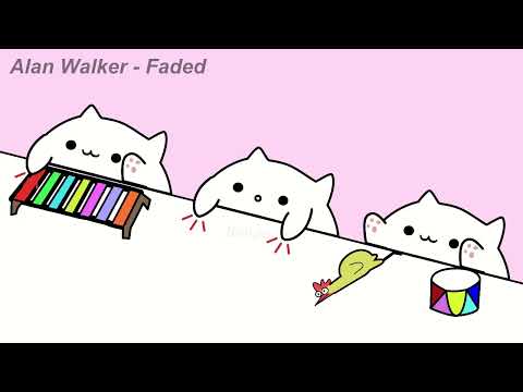 Bongo Cat Faded