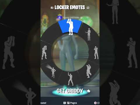 Fortnite changed the griddy #fortnite #gaming #fortniteclips