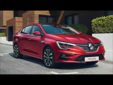2021 New RENAULT MEGANE | Sedan facelift - interior exterior display
