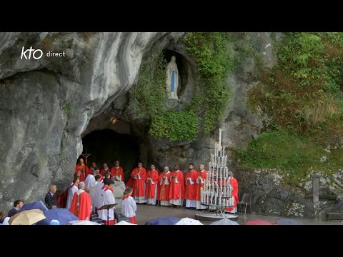 Messe de 10h à Lourdes du 3 juillet 2025