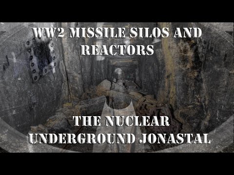 WW2 SPECIAL PROJECTS THE SECRET UNDERGROUND JONASTAL SIII